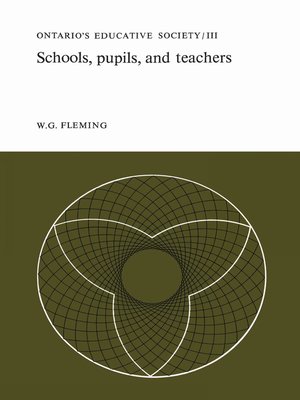 cover image of Schools, Pupils, and Teachers